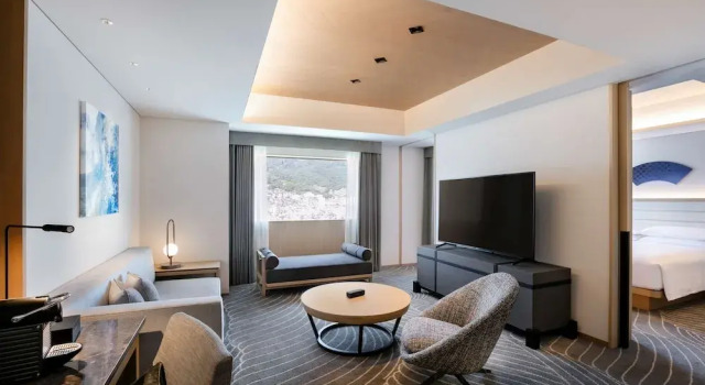 Двухместный люкс Deluxe Hilton Nagasaki