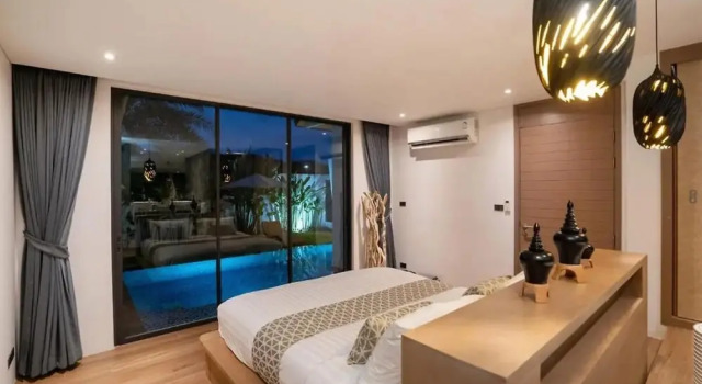 2BR Pool Villa Near the Sea V261