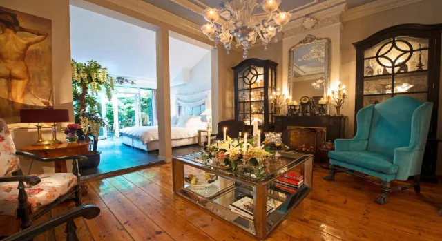 Люкс с видом на сад Breitner House