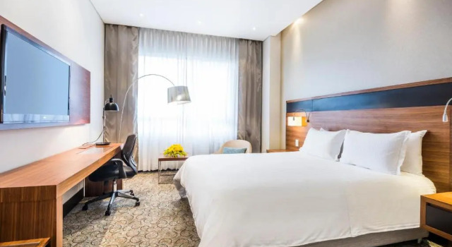 Двухместный номер DoubleTree by Hilton Bogota Parque 93