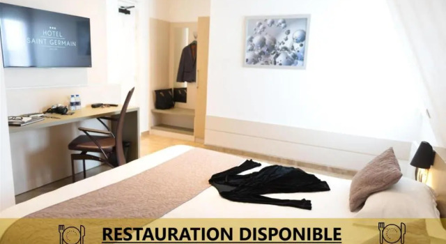 Номер Superior Hôtel Le Saint Germain