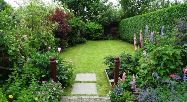Апартаменты The Garden Flat