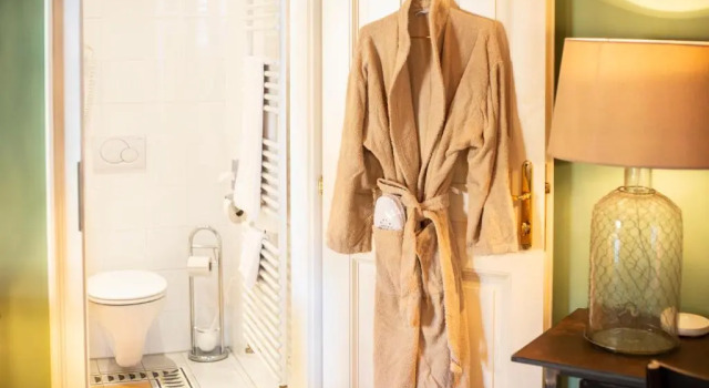 Двухместный номер Standard с балконом Villa Bulfon