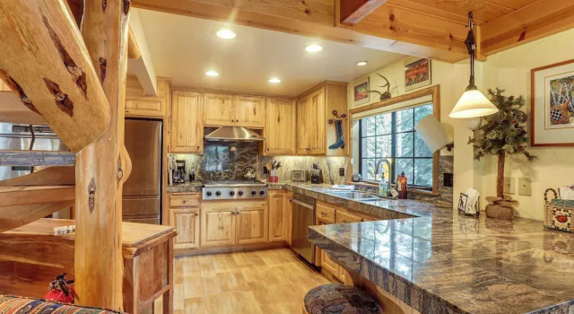 < 1 Mi to Lake Tahoe Beaches: Home w/ Fire Pit!