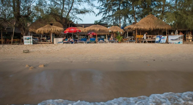 JohnSon Beach Hotel, Забронировать Отель Отели Сиануквиль с завтраком, рядом с Giant Ibis Transport Sihanoukville, Завтраки