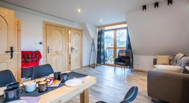 Апартаменты Biały Miś Apartamenty Art & Design