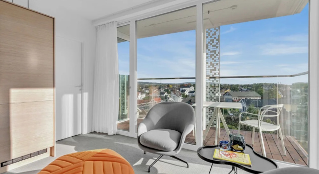 Апартаменты LUX Hotel Apartments Lillestrøm