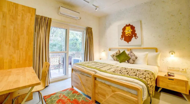 Номер Deluxe Bedzzz Rishikesh by Leisure Hotels