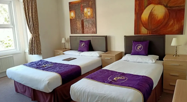 Семейный номер Standard с 3 комнатами Revado Hotel, Norwich City Centre