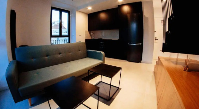 Номер Deluxe Apartamentos Plaza de España 6