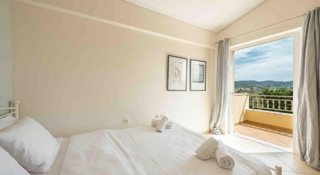 Anavissos 3bdr Seaview Beachhouse with Bbq, Забронировать Дом для отпуска Виллы Сароникос, Вилла