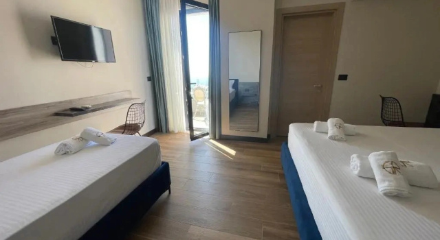 Номер Deluxe с видом на море Gogos Boutique Hotel