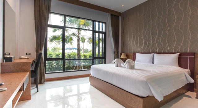 Eireann Boutique Hotel, Rezervovat Boutique Hotel Hotely v North-Eastern Thailand se snídaní, Snídaně