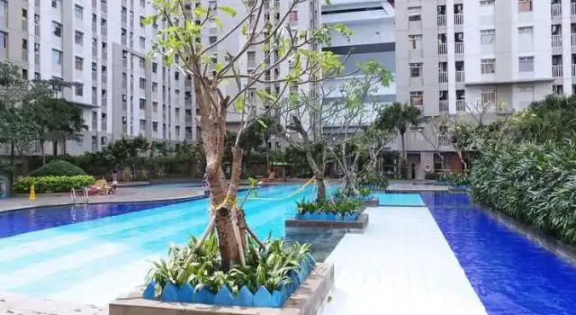 Homey and Posh 2BR Apartment at Green Bay Pluit By Travelio, Prenota Appartamento Penjaringan 