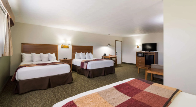 Шестиместный номер Standard Best Western Grahams