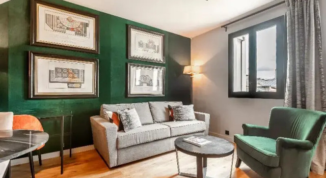 Апартаменты Standard Maison Barnes Paris Trocadero