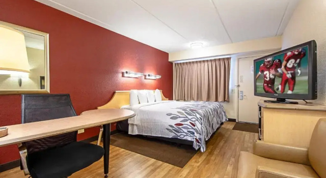 Номер Superior Red Roof Inn Greensboro Coliseum