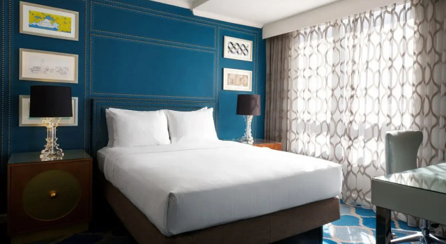 Номер Economy The Ven at Embassy Row, Washington, D.C., a Tribute Portfolio Hotel