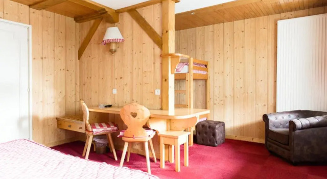 Семейный номер Standard Hôtel Le Sporting