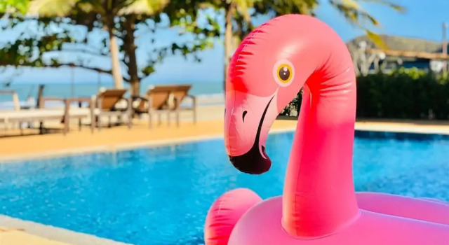 Sea Mountain Villa Resort & Pool Bar, Забронировать Курортный отель Отели Пак-Нам-Пран 3 звезды, 3*