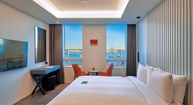 Habitación De lujo Hotel Castle Beach