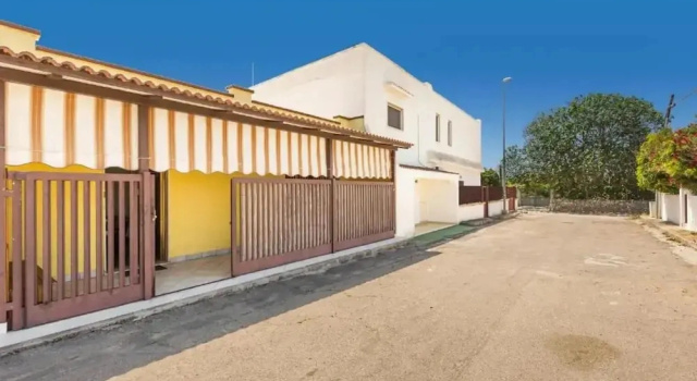 Casa Terrazza Sul Mare in Torre Lapillo