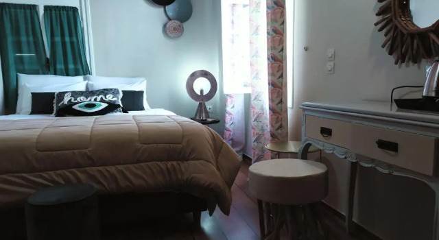 Двухместный номер Standard с видом на море Kapodistrias Hotel