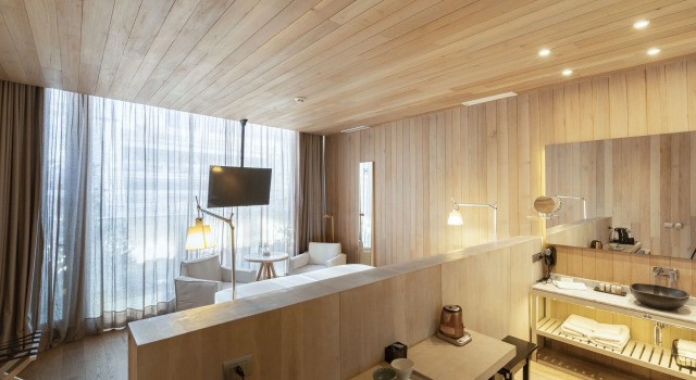 Номер Deluxe с балконом Hotel Magnolia Santiago