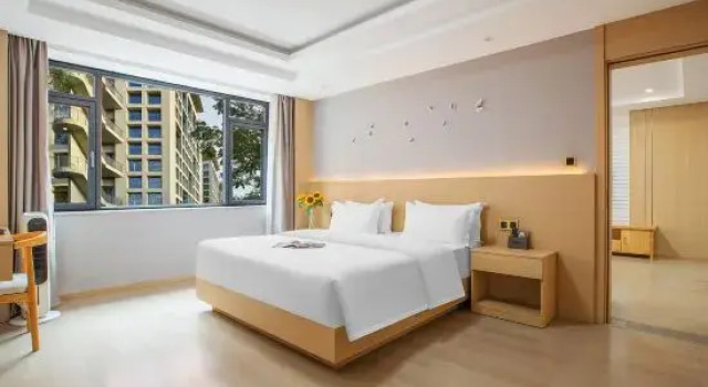 Люкс Mengzi Xiado Hotel (Nanhu Park)