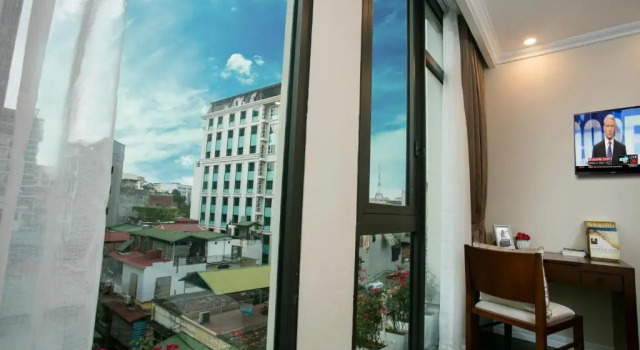 Люкс c 1 комнатой Au Coeur dHanoi Apartment