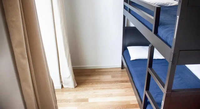 Postel ve společném pokoji pro ženy The Nook Hostel