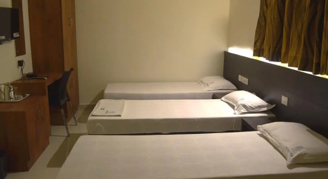 Трёхместный номер Deluxe Hotel Prathiba Heritage