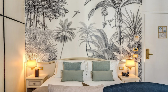 Deluxe Zimmer Baboon Room