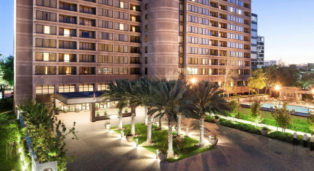 Двухместный номер Standard DoubleTree by Hilton Hotel & Suites Houston by the Galleria