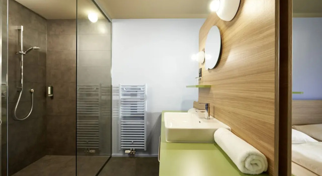 Двухместный номер Comfort с балконом Hotel mein inselglück
