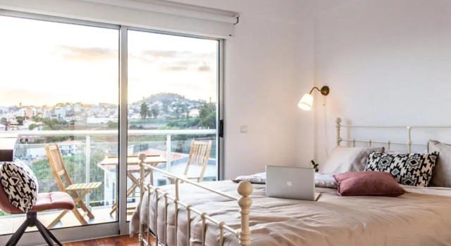 Апартаменты Pátio da Achada View Apartment