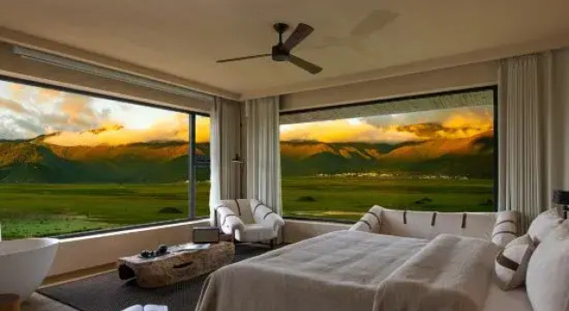 Семейный люкс Дуплекс LISIMAN Xinsu Yusiye Oxygen Supply Manor (Shangri-La Branch)
