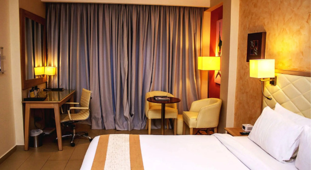 Двухместный номер Standard Best Western Plus Serene Atlantic Hotel