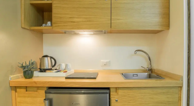 Студия Standard с балконом B&B Chiaia 32