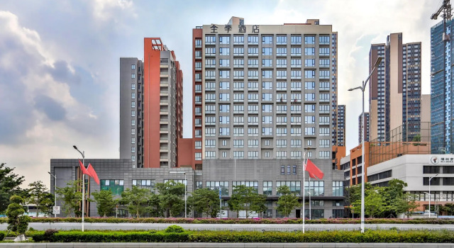 Двухместный люкс JI Hotel Shenzhen Guangming Tianhuicheng