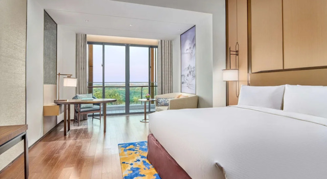 Двухместный номер Guest Hilton Shanghai Fengxian