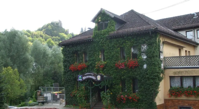 Landgasthof Wiesenmühle, Забронировать Отель Бург-Хоэнштайн Таунус
