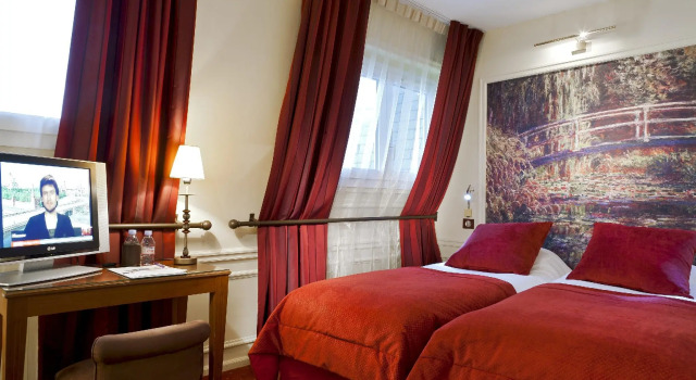 Двухместный номер Superior Timhotel Tour Montparnasse