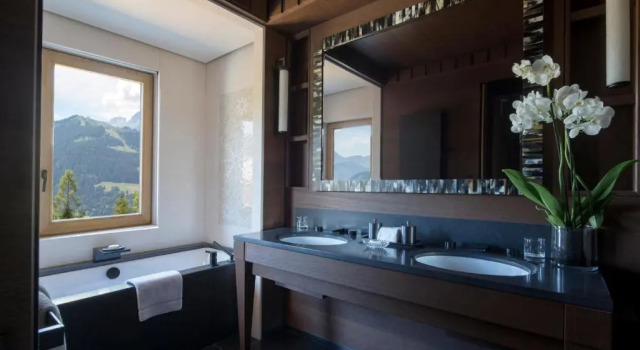 Двухместный номер Prestige Accessible Mobility Отель Four Seasons Hotel Megeve