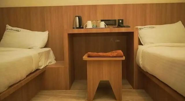 Трёхместный номер Luxury Hotel Indian Imperial