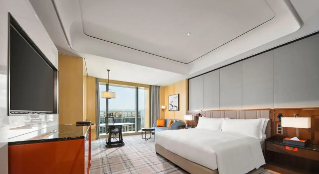 Двухместный номер Executive Hilton Fuzhou