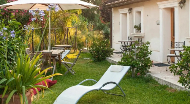 Двухместный номер Standard Villa Dei Papiri Fonte Ciane
