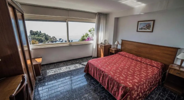 Двухместный номер Economy Цокольный этаж Hotel Isola Bella