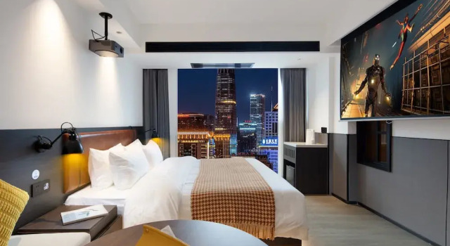 Номер Superior Mcsrh Hotel-ChangSha IFS and WUYI Plaza