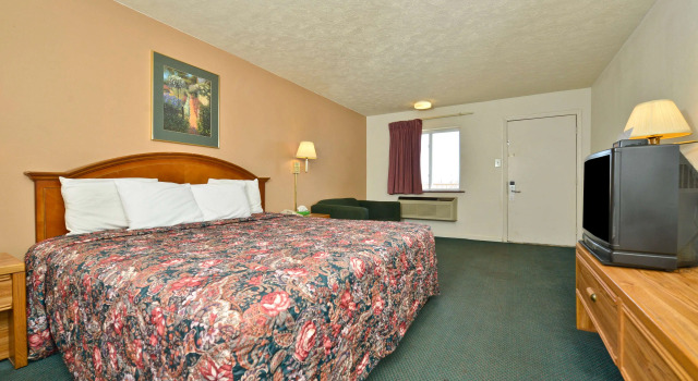 Двухместный номер Standard Americas Best Value Inn-Marion